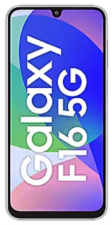 नया  Samsung Galaxy F16 5G