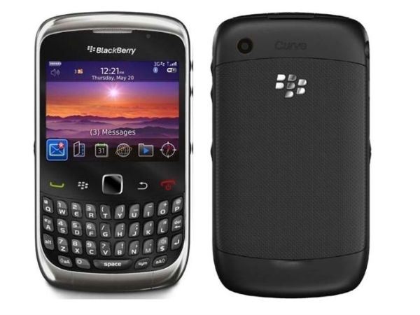 ब्लैकबेरी कर्व 3G-9300 ग्राफिक ग्रे कलर