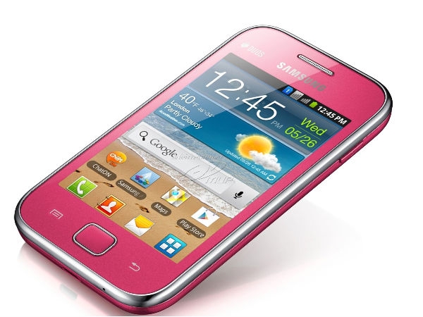 सैमसंग गैलेक्सी ऐस ड्योस S6802 पिंक (Samsung Galaxy Ace Duos S6802)