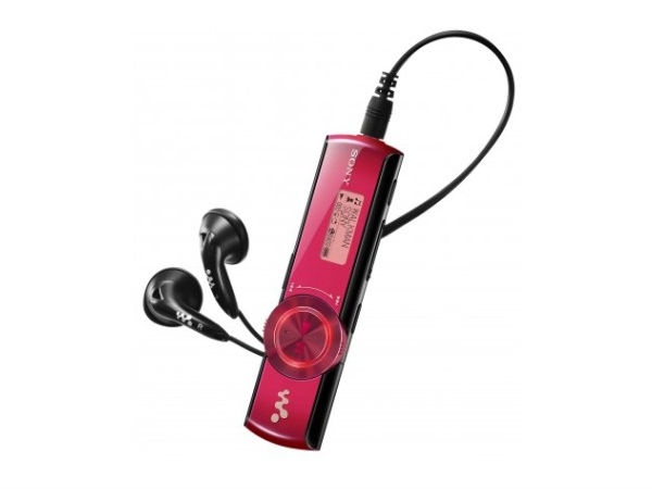 सोनी 2जीबी बी सीरीज एमपी 3 वॉकमैन NWZ-B172F रेड (Sony 2GB B Series MP3 Walkman NWZ-B172F Red)