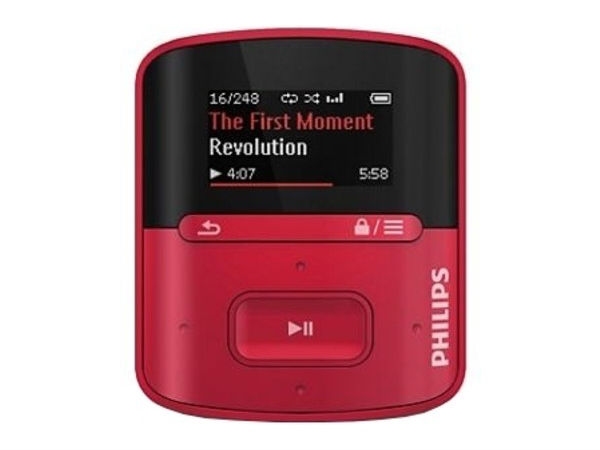 फिलिप्स गो गियर रागा 4 जीबी एक्पी 3 प्लेयर (Philips GoGear RaGa 4 GB MP3 Player)