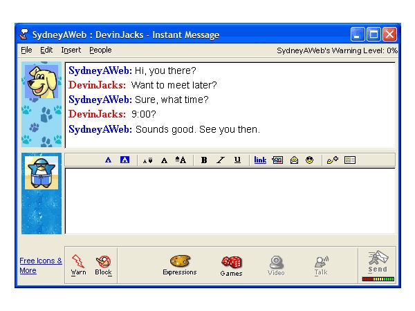 एओएल मैसेंजर (AOL Messenger)