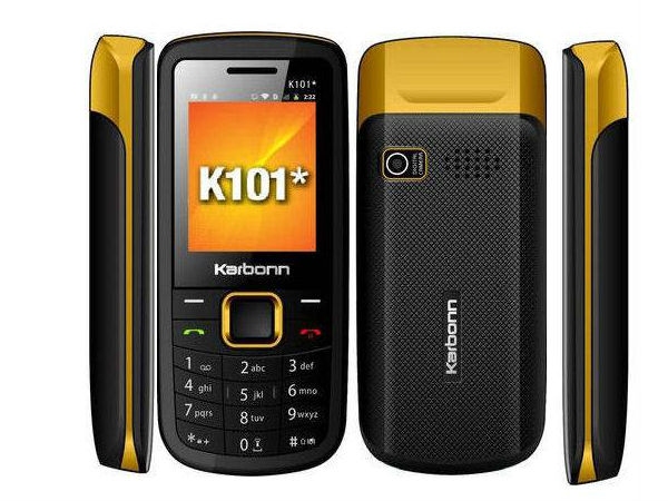 कार्बन के 101 (Karbonn K101)