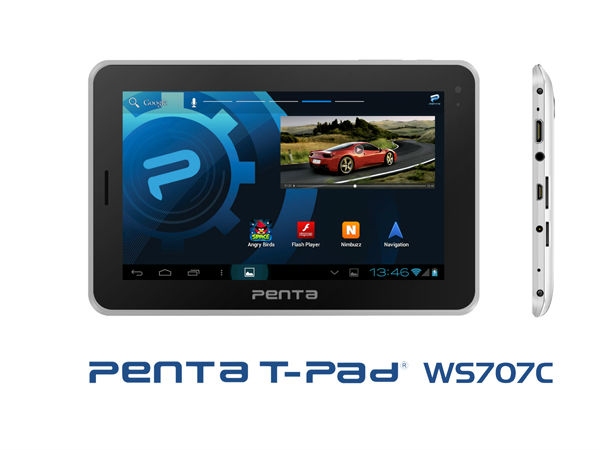 Penta T-Pad WS707C