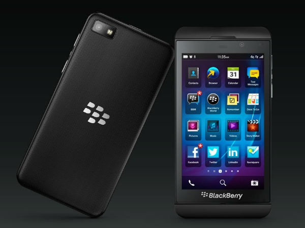 BlackBerry Z10