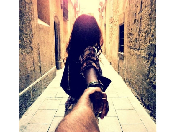 Murad Osmann and his girlfriend Natalia Zakharova pics