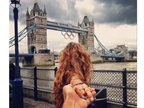Murad Osmann and his girlfriend Natalia Zakharova pics