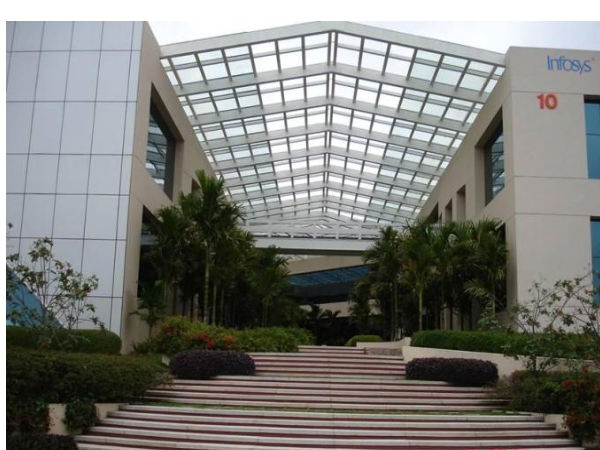 Infosys training centre mysore