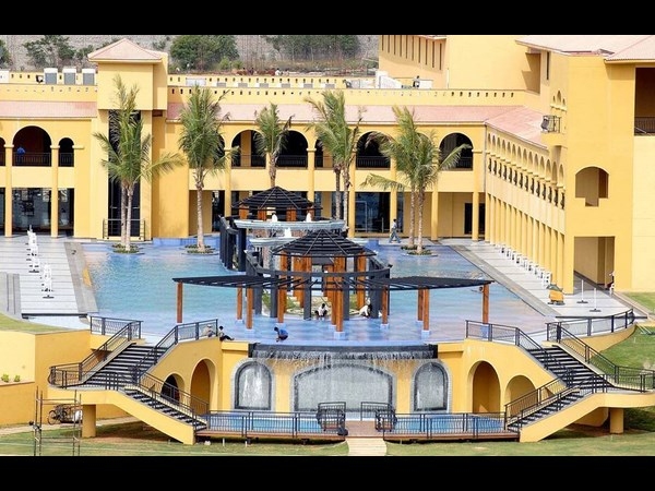 Infosys training centre mysore