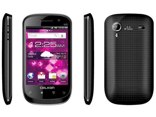 Celkon A95