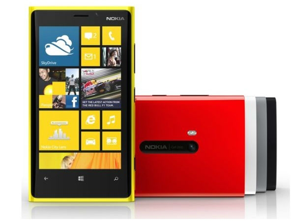 Nokia lumia 920
