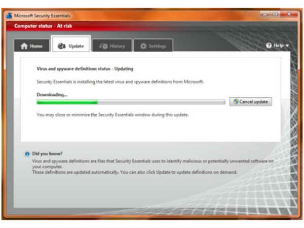 Microsoft Security Essentials