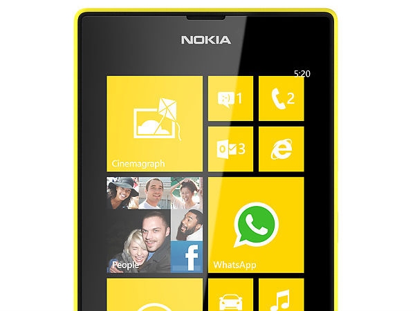 Nokia launches Lumia 520 in India at Rs 10500