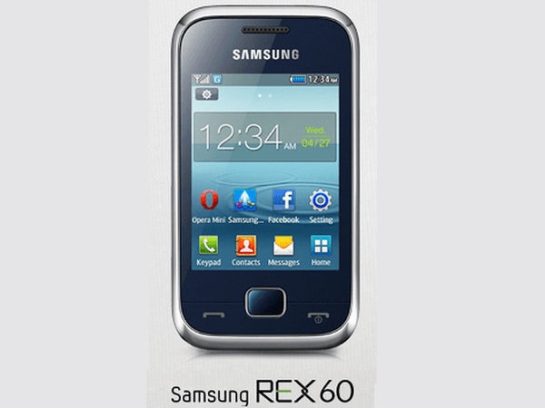 Samsung Rex 60 C3312R