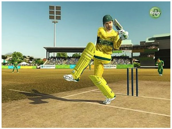 Brian Lara International Cricket 2007
