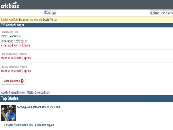 cricbuzz