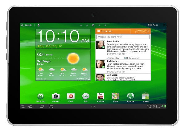 (lava eTab Xtron)