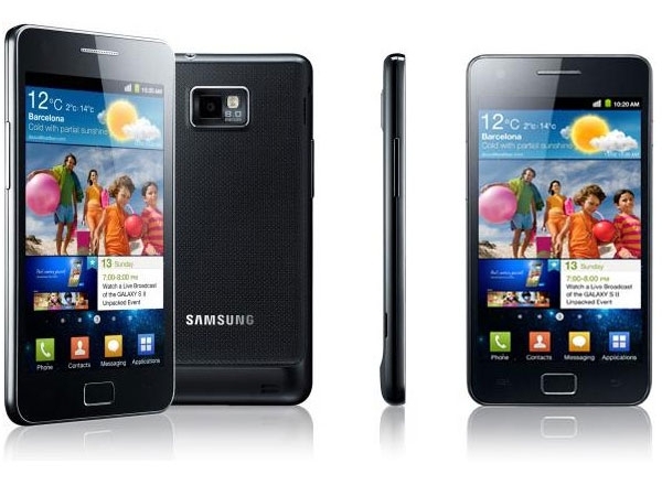 (Samsung Galaxy S2)