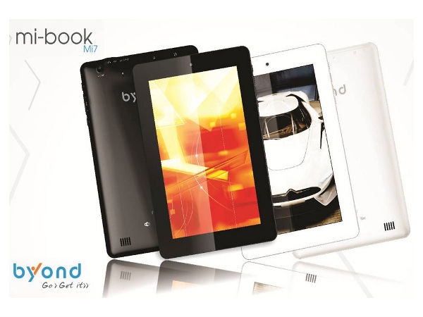 Byond Mi-book Mi7