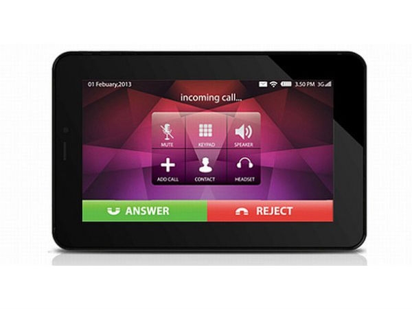 Lava E-Tab Connect