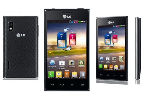 LG Optimus L5 Dual E615