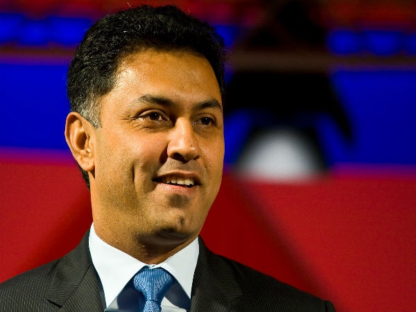 Nikesh Arora, senior vice president and chief business officer