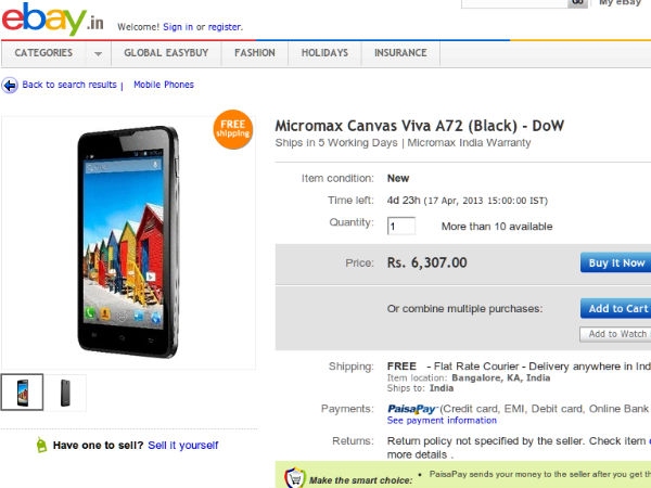 ebay.in