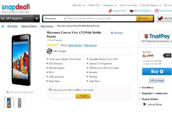 snapdeal