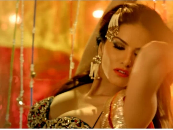 Sunny Leone's item song 'Laila'
