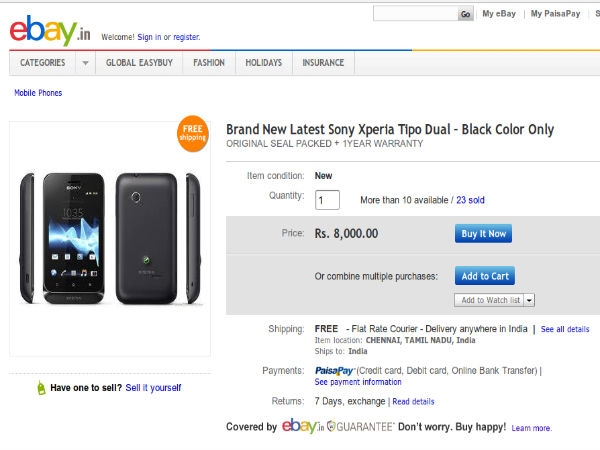 eBay