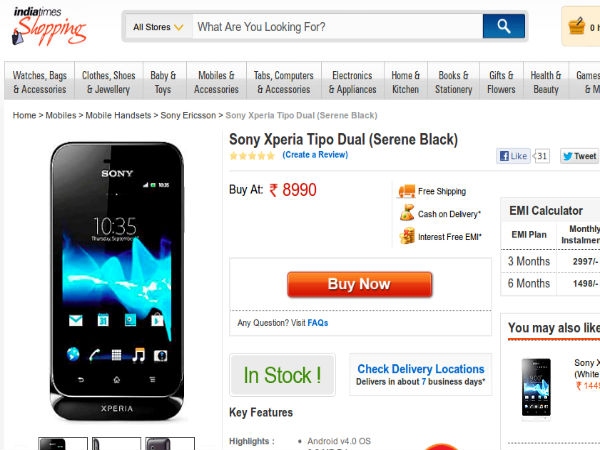 Indiatimes Shop