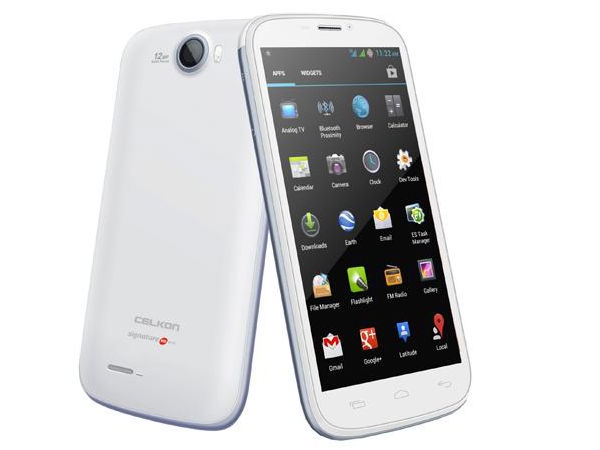 Celkon Signature HD A119