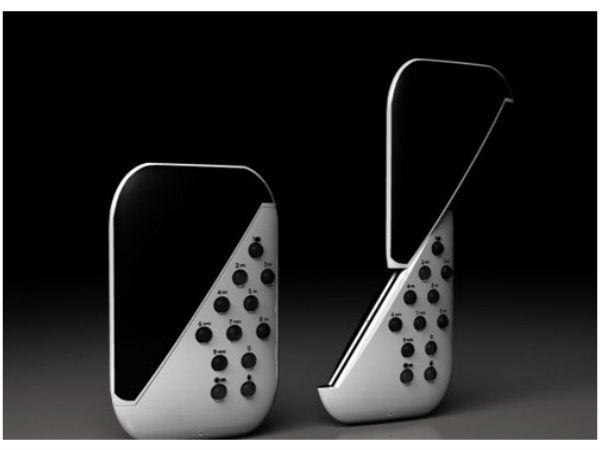 futuristic concept phones