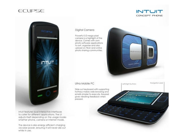 futuristic concept phones