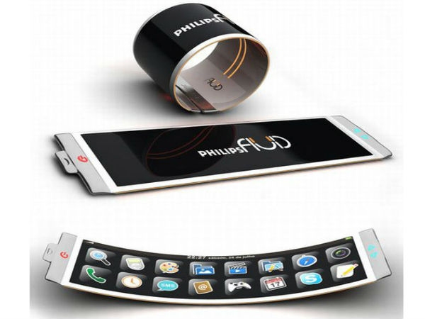 futuristic concept phones