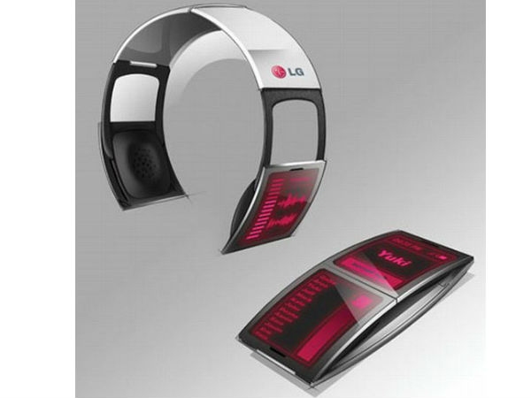 futuristic concept phones