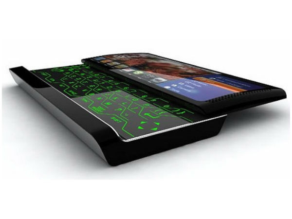 futuristic concept phones