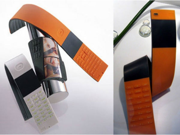 futuristic concept phones