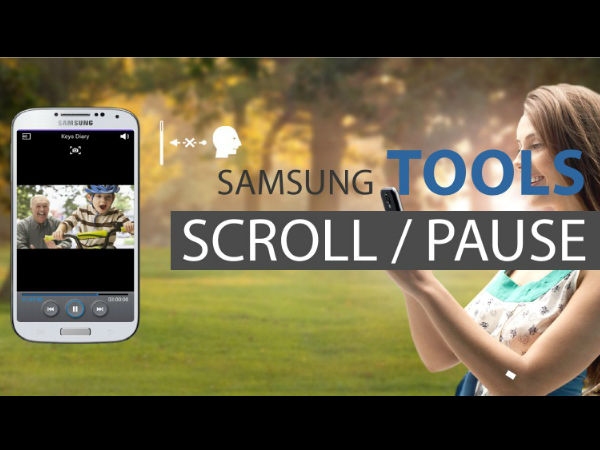 Smart Scroll/Smart Pause