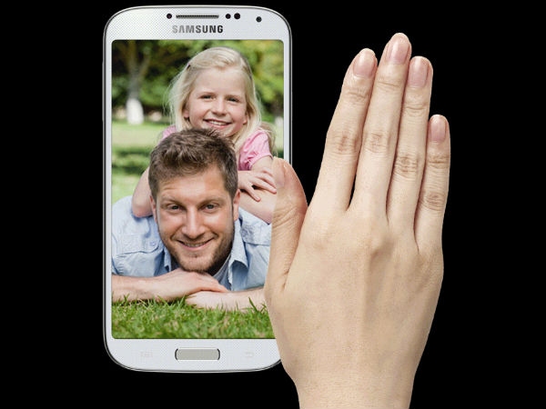 Air gestures / Smart Call Accept