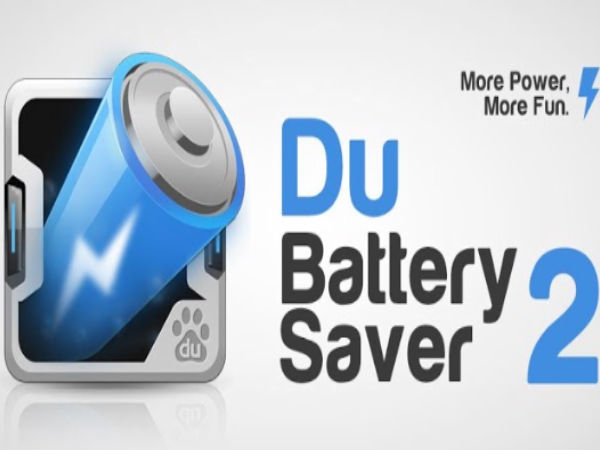Battery saver app