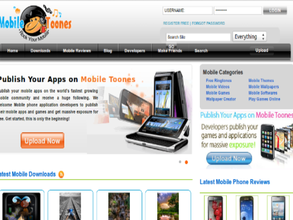Mobile toons