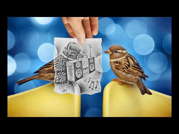 Project Pencil Vs Camera