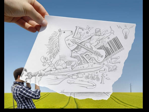 Project Pencil Vs Camera