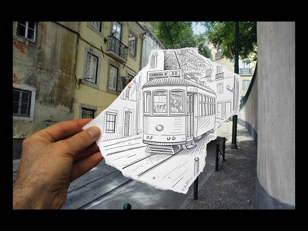 Project Pencil Vs Camera