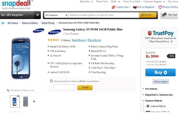 snapdeal