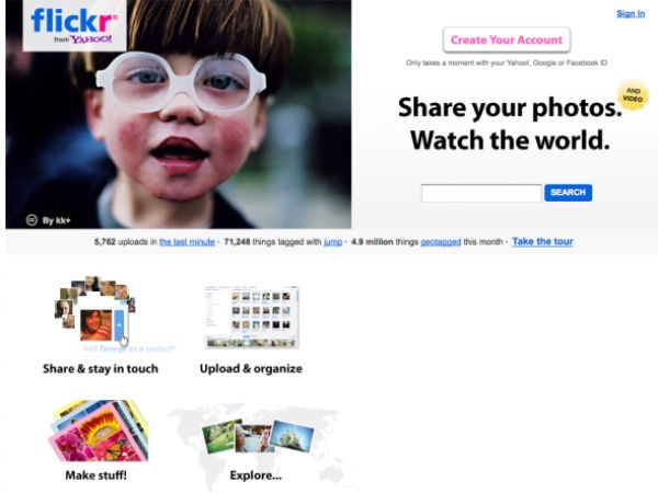 flickr-now