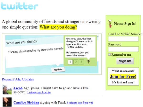 twitter-then-october-2006