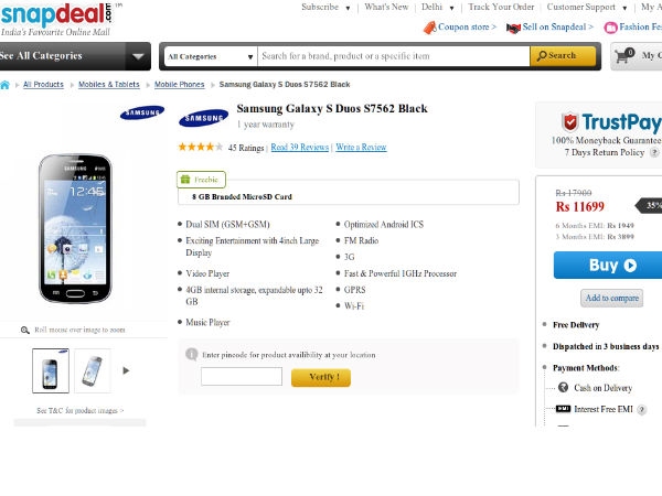 snapdeal