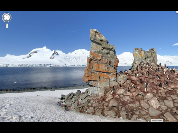 Google Street View destinations